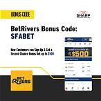 bet river bonus code